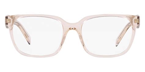 prada glasses crystal pink|Prada pr 17zv pink glasses.